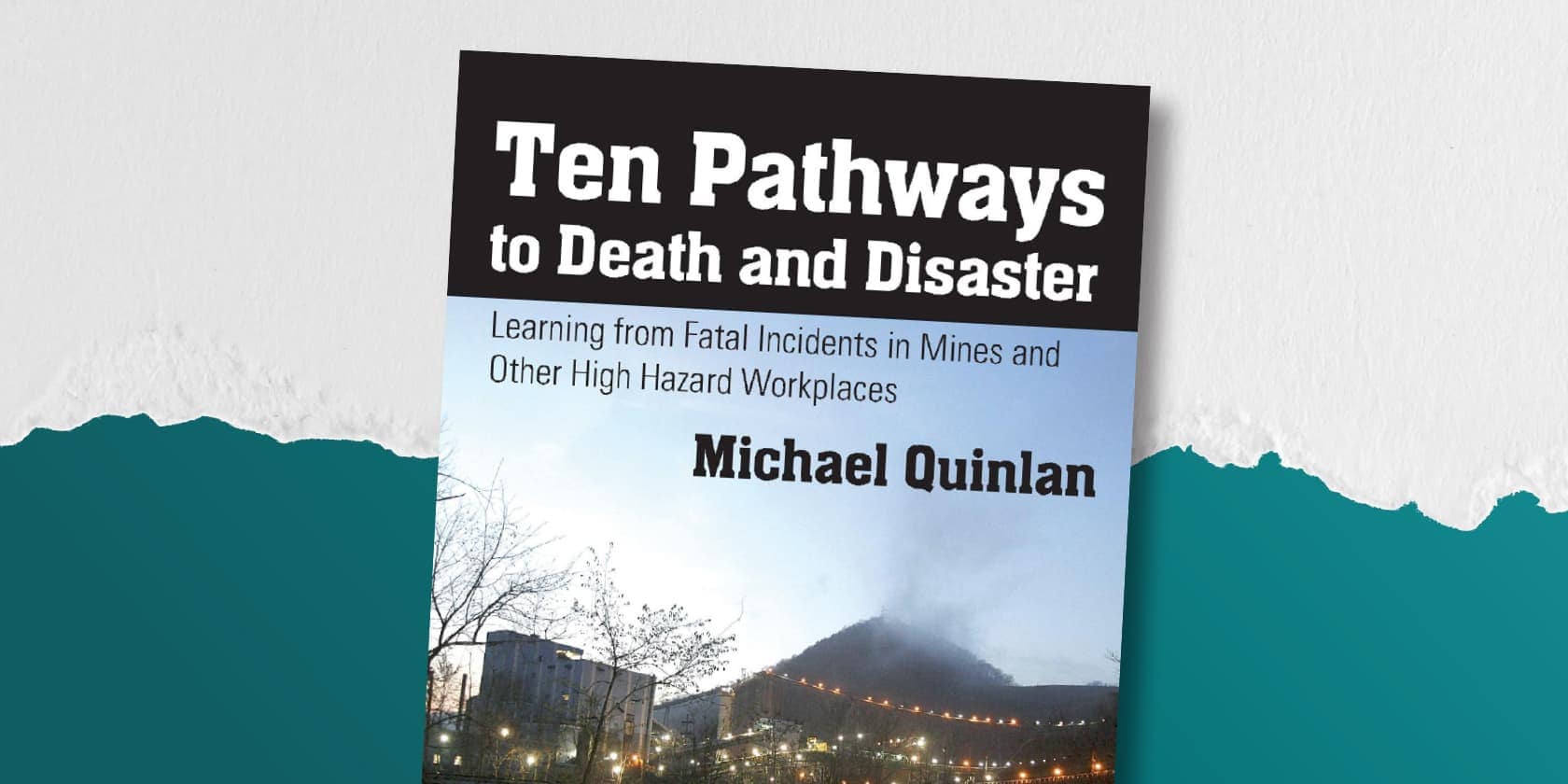 Cover of the book "Tem pathways to death and disaster"