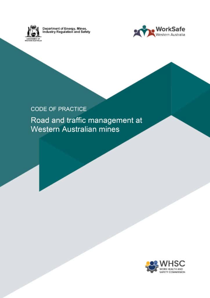 code of practice road and traffic management wa mines
