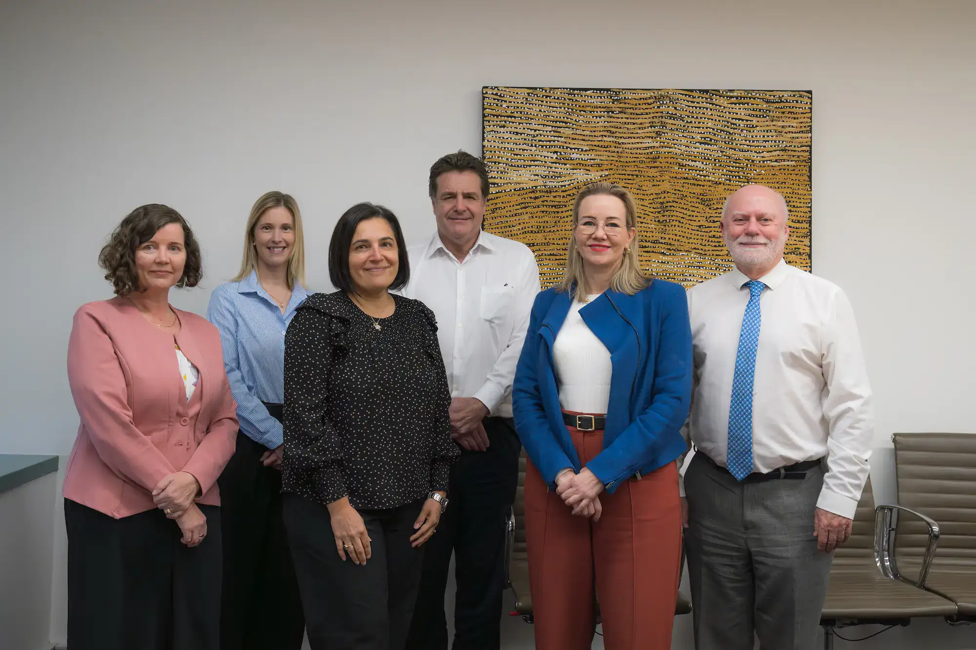 Some of WorkSafe's Executive Team