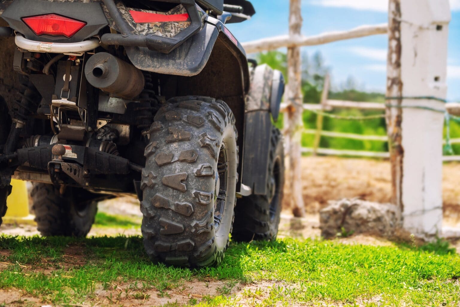 quad bike