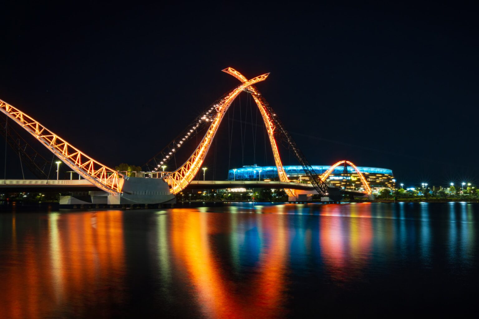 matagarup bridge