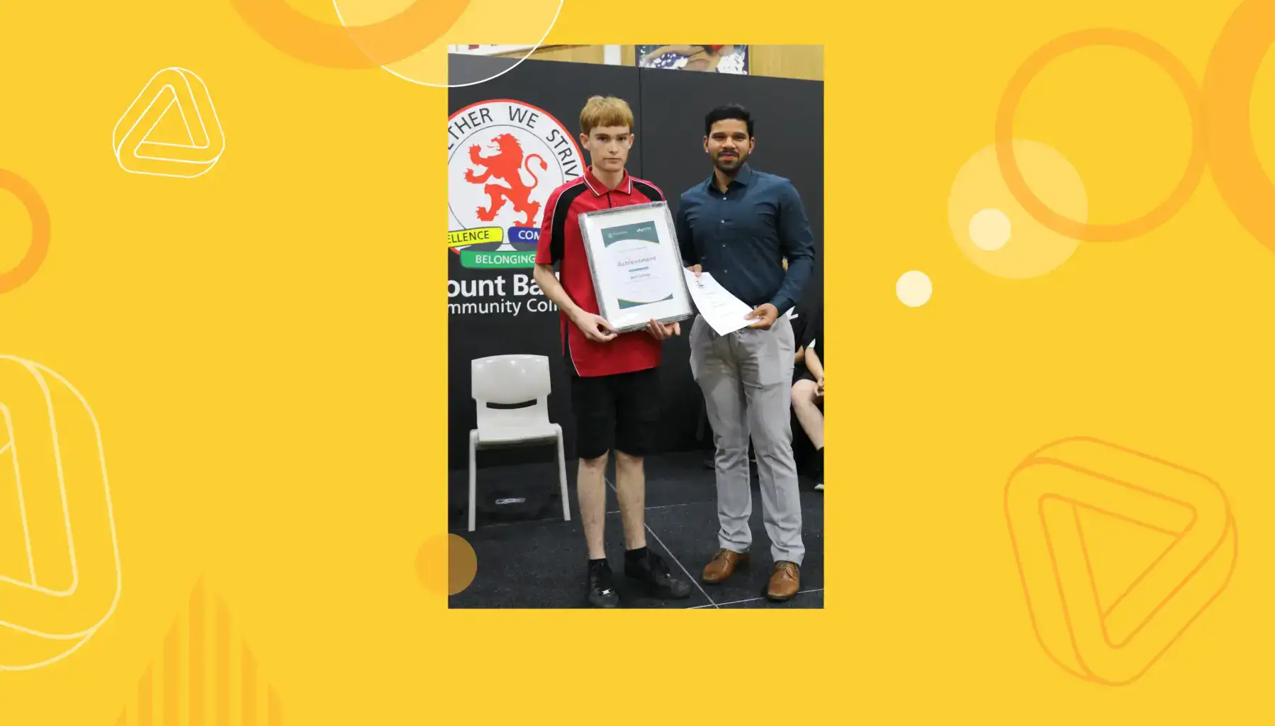 Ned Corfield Mount Barker Community College