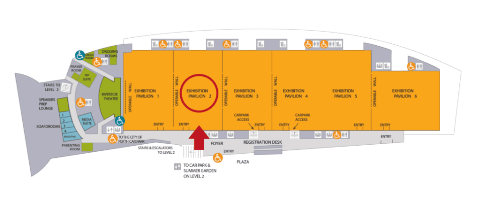 Perth convention and exhibition centre