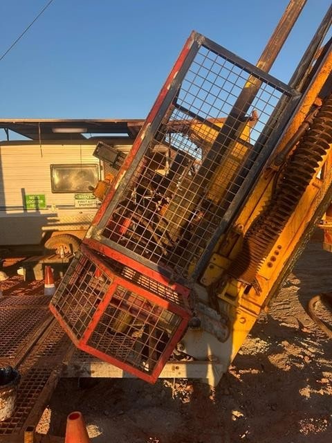 Proactive inspection identifies inadequate rod cage guarding
