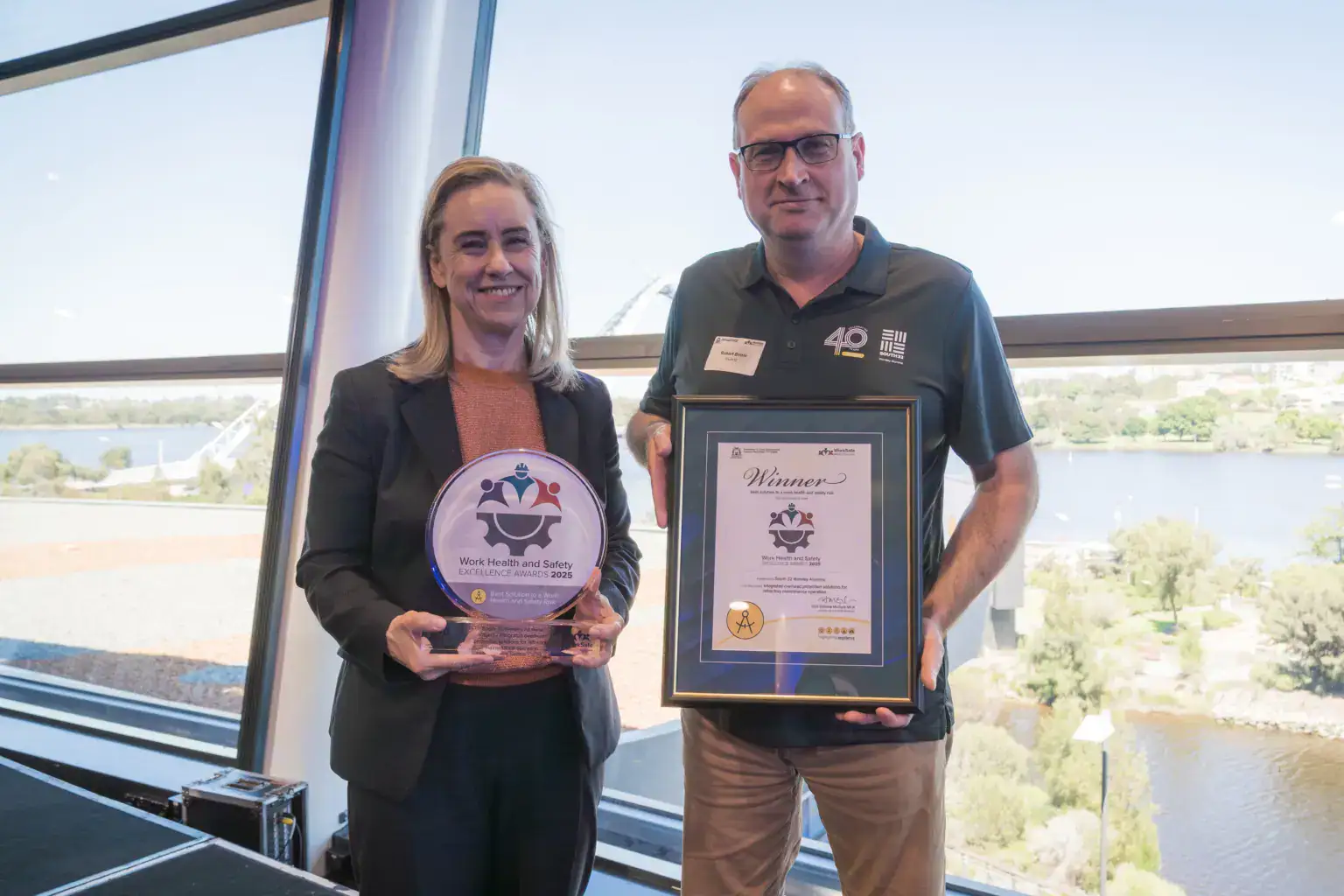 South 32 worsley alumina – integrated overhead protection solutions for refractory maintenance operation