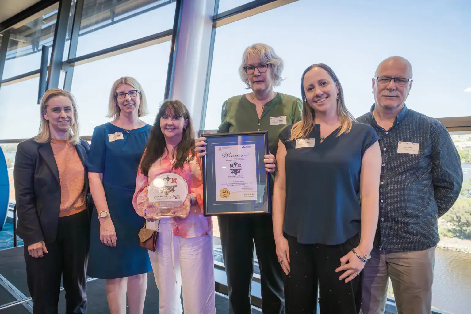 The bethanie group inc – reducing workplace violence and aggression in aged care through environmental redesign