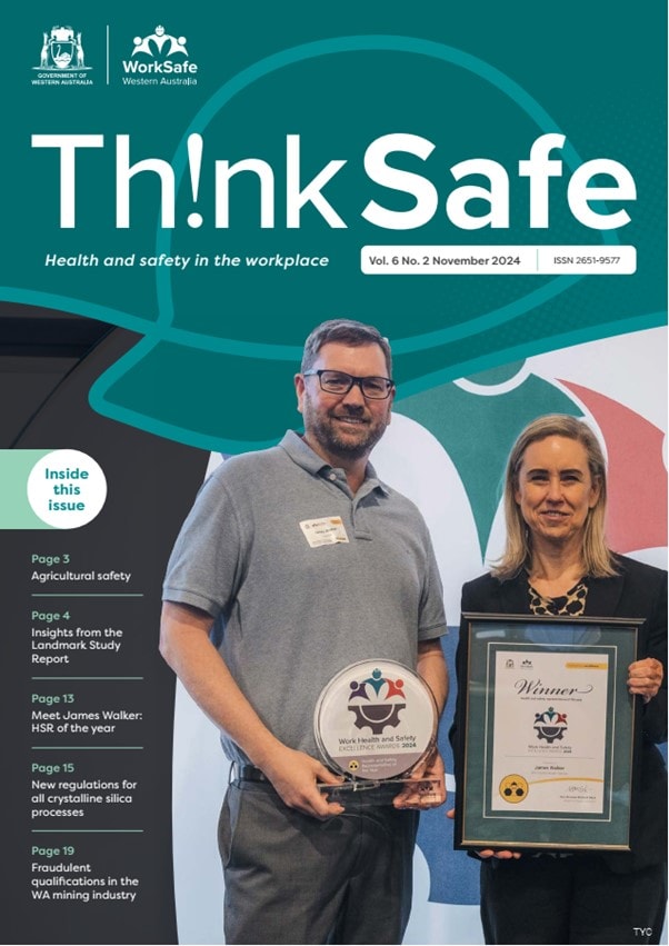 thinksafe vol. 6 2 november 2024 cover