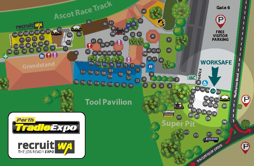 tradie expo worksafe 2a