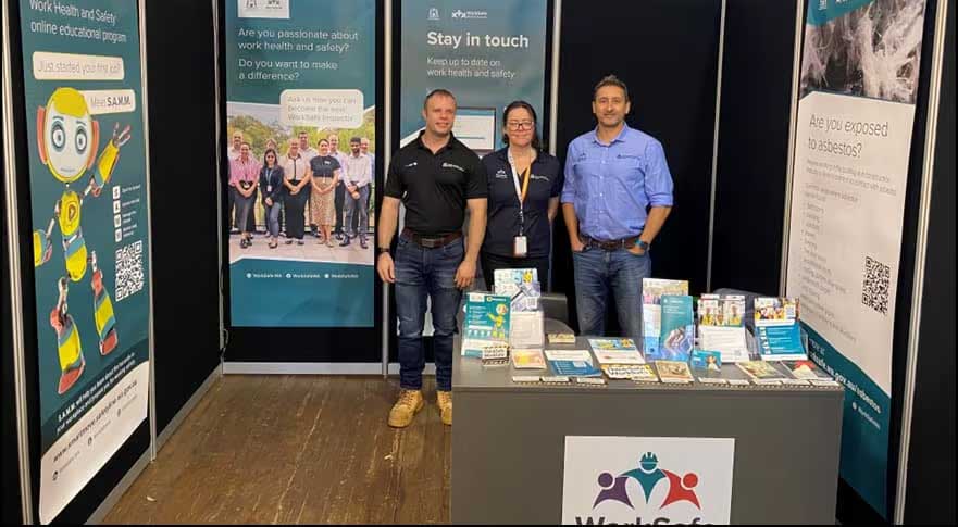 WS inspectors expo