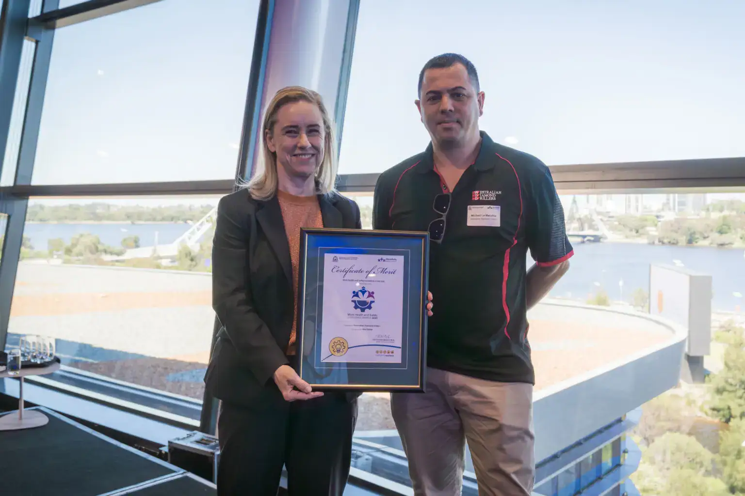 Westralian Diamond Drillers – Mud trailer