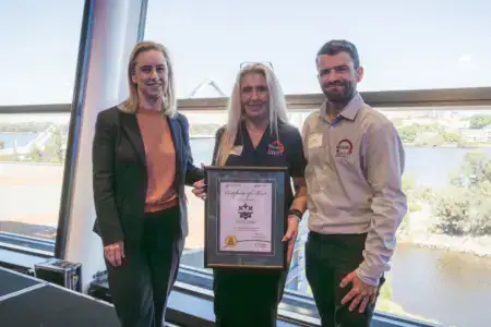 Leadership excellence award199 employees or less Certificate of merit: Williams Electrical Service Pty Ltd