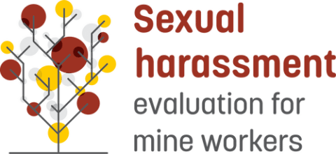 sexual harassment evaluation logo